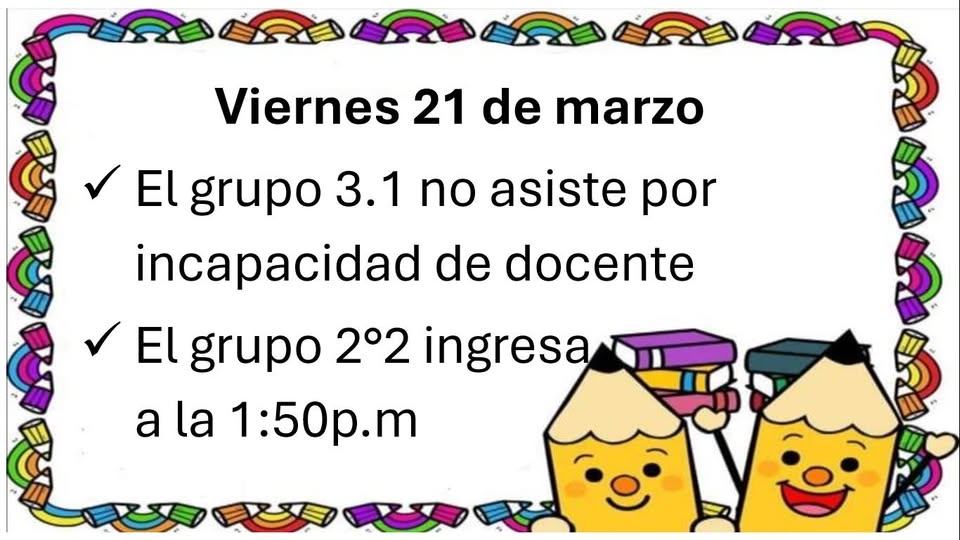 tener presente